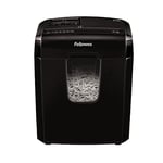 Fellowes Powershred X-6C Personal 6 Sheet Cross Cut Paper Shredder for Home Use - Exclusive to Amazon