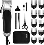 Wahl Chrome Pro Head Shaver, Corded Clippers Men, Haircutting Kit