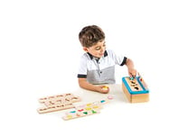 BSM Edufun - Boite de Tri Montessori - Découvrir les animaux - EF 31135 - jouet enfant