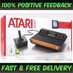Atari 2600 + Plus Video Games Console Black 10 in 1 Games Cart Brand New Sealed