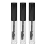 3pcs Empty Mascara Containers Transparent Mascara Bottles Eyelash Growth Serum