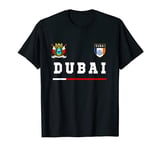 Dubai Sport/Soccer Jersey Tee Flag Football Emirates T-Shirt