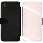Sony Xperia L1 Wallet Slim Case Old Pink Brush