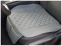 Housses de siège sur Mesure pour sièges Auto compatibles avec VW Caddy 4 2015 conducteur et Passager FB : OT409 (Gris)
