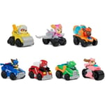 PAW PATROL Paw Patrol - Pack 7 Racers Pup Squad Super The Movie