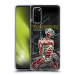 OFFICIAL IRON MAIDEN ALBUM COVERS SOFT GEL CASE FOR SAMSUNG PHONES 1