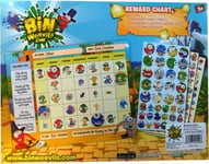 Bin Weevils Reward Chart Brand New Gift