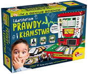 Lisciani I'm a genius Lab for Truth and Lies Science Set, Great Fun, 7+