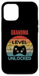 iPhone 15 Pro Grandma Level Unlocked - Gamer Gift For New Grandma Case