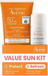 Eau Thermale Avene Value Sun Kit Protect & Refresh Brand New & Sealed
