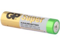 GP Batteries Super Alkaline AAA - 24, AAA, 1,5 V, 24 styck, Cd (kadmium), Hg (kvicksilver), Multifärg, Fönsterlåda
