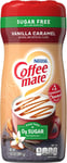 COFFEE-MATE - VANILLA CARAMEL - SUGAR FREE CREAMER - 289.1g - AMERICAN IMPORTED