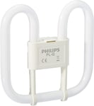 Philips PL-Q Compact Fluorescent 2 Pin Light Bulb (GR8 16W)  Warm WhitePhilips