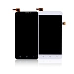 HONG-YANG LCD Display For Lenovo S850 LCD Touch Screen Digitizer Assembly S 850 S850T S850E Digital (Color : White, Size : 5.0")