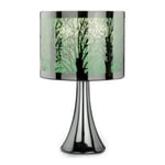 Biznest Silver Tree Scene Touch Lamp - Silver Beautiful Bedside & Desk Table Lamp Height: 30Cm, Width: 9.5Cm