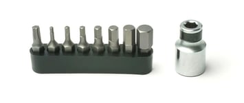 Pedros Pedros Hex Torque Bit Set | Bitsset