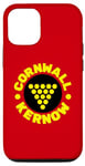 iPhone 13 Cornish Shield I Love Cornwall or Kernow for Proud Cornish Case