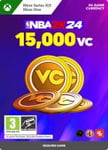 NBA 2K24 - 15,000 VC OS: Xbox one + Series X|S