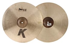 Zildjian K Zildjian Series - 16 Inch Sweet Hi-Hat Cymbals - Pair