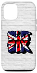Coque pour iPhone 14 Pro Beat Box Royaume-Uni de Grande-Bretagne Beat Boxe