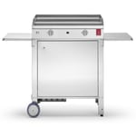Chariot Fermé inox Plancha Chef 55