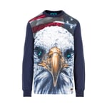 Me Too Noah 384 Top Ls Dress Blues Barn