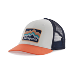 Patagonia Kids Trucker Hat, caps barn R S: Coho Coral 66032 RSCO 2020