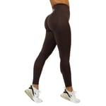 Gavelo Seamless Booster Tights, M, Choco Blitz