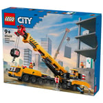 LEGO Mobile Construction Crane CITY NEW 2024 PRE-ORDER
