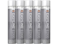 Rocol Rs47000-5 Easyline® Edge Vägmarkeringsfärg Vit 5 St