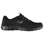 Skechers Womens Empire Tc Trainers Running Shoes Elasticated Laces Memory Foam