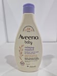 New Aveeno Baby Calming  Comfort Bedtime Bath Wash For Delicate Skin  250ml