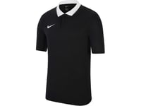 Nike Df Park 20 Polo Ss T-Shirt Black Cw6935 010 Xl