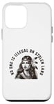 Coque pour iPhone 12 mini No One Is Illegal On Stolen Land Chief Tee