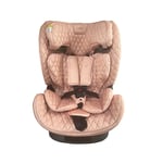 My Babiie Billie Faiers Group 1/2/3 iSize Isofix Car Seat-Blush (MBCS123BFBL)