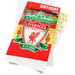Liverpool Födelsedagskort Personalised