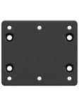 Moza Racing MOZA Adapter-plate 40 mm to 66 mm 4-holes for R5 - Wheel - PC