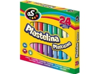 Astra Plasticine 24 färger AS
