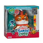 Pinata Smashlings SL6010C Pinata Articulated Figure Mo Tiger, Roblox, Official Toy from Toikido
