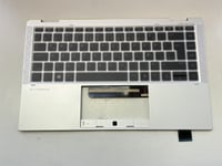 HP EliteBook x360 1040 G7 M16930-031 English UK Palmrest Keyboard STICKER NEW