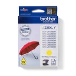 Brother Ink Cartridge Yellow for  MFC-J4420DW MFC-J4625DW LC-225XLY
