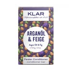 Klar Seifen Argan Oil & Fig Conditioner Bar - Torrt hår
