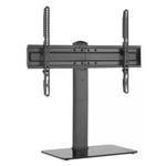 TV bordsstativ med kabelhantering och vridfunktion 37"-70"