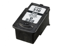 Canon PG-510 - Svart - original - blister - bläcktank - för PIXMA MP230, MP237, MP252, MP258, MP270, MP280, MP282, MP499, MX350, MX360, MX410, MX420