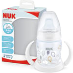 NUK First Choice Sippy Cup | 6-18 Months | 150 Ml | Handles & Orthodontic Silic
