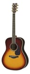 Yamaha LL6BSARE akustisk gitar med innebygd mikrofon. Leveres med Yamaha hardbag.