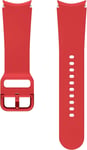Official Samsung Galaxy Watch 4/5/5 Pro Sport Band 20mm S/M Red - ET-SFR86SREGEU