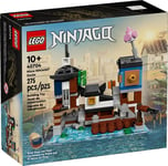 Lego 40704 Micro Ninjago City Docks - New Sealed