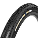 Panaracer Gravel King SK TLR Tyre - 650B Black / Brown 650b 1.9" Clincher Folding Black/Brown