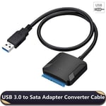 USB to SATA Adapter Cable USB 3.0 to SATA Cable External Hard Disk Converter